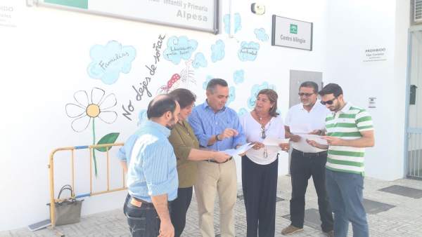 Juan Bueno en Villaverde. Juan Bueno en Villaverde.