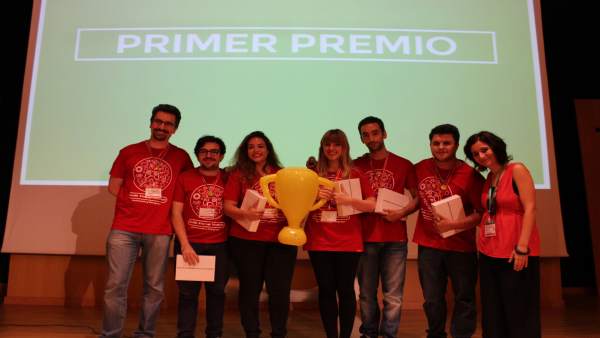 La tienda 'Indiye' como ganadores de Sevilla Startup Weekend La tienda 'Indiye' como ganadores de Sevilla Startup Weekend