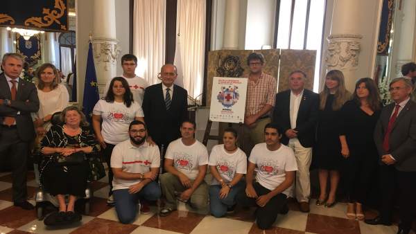 PRsentación del Día de la Banderita en Málaga PRsentación del Día de la Banderita en Málaga