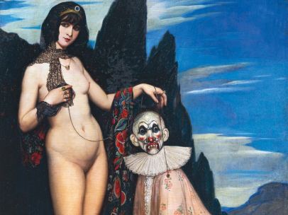 'La Femme et le Pantin', 1909