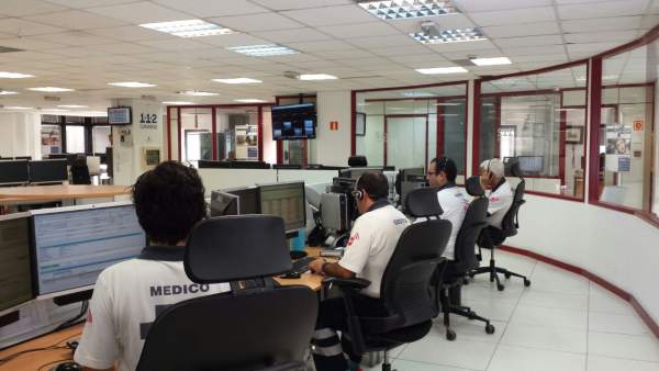Sede de atención telefónica del Servicio de Urgencias Canario (SUC) Sede de atención telefónica del Servicio de Urgencias Canario (SUC)