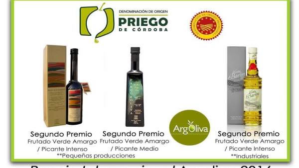 Aceites premiados Aceites premiados