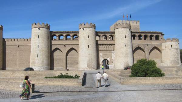 Aljafería, cortes Aljafería, cortes