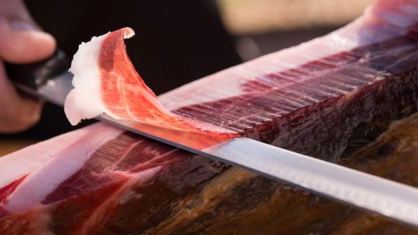 Jamón de Jabugo. Jamón de Jabugo.