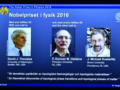 Nobel de Física 2016