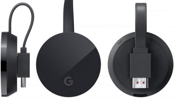Google se apunta al 4K con el nuevo Chromecast Ultra Google se apunta al 4K con el nuevo Chromecast Ultra