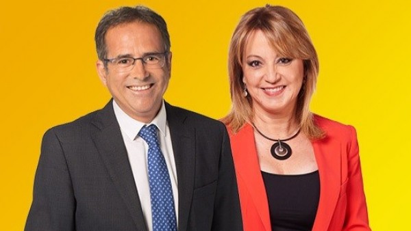 Kìlian Sebrià y Silvia Cóppulo Kìlian Sebrià y Silvia Cóppulo