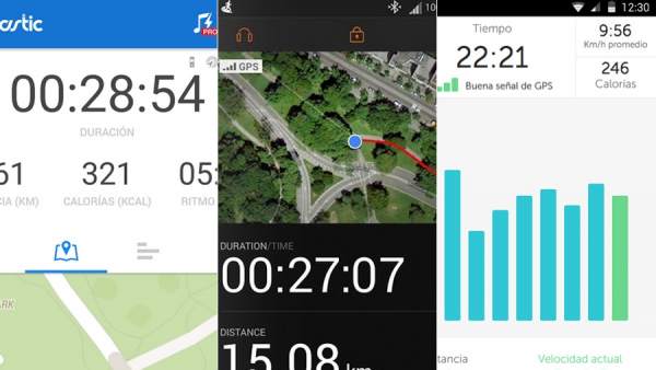 Apps para salir a correr Apps para salir a correr