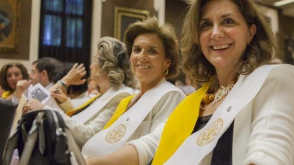 Alumnas de la Universidad de Mayores
Alumnas de la Universidad de Mayores