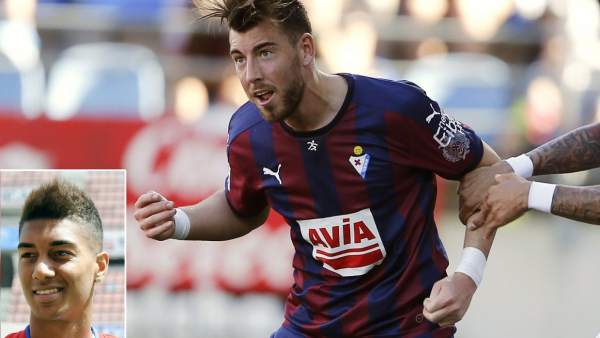 Sergi Enrich y Eddy Silvestre Sergi Enrich y Eddy Silvestre