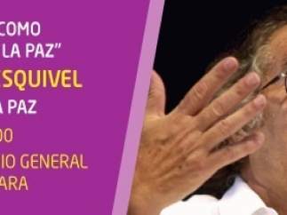 Cartel del acto