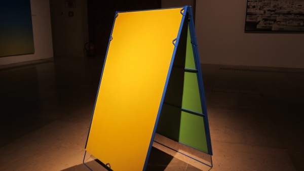 Políptico de sabores, de Misha Bies Golas, premio de pintura madel 2016 Políptico de sabores, de Misha Bies Golas, premio de pintura madel 2016
