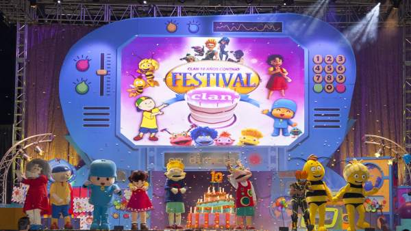 Imagen del 'Festival Clan ¡ven a mi cumple!'. Imagen del 'Festival Clan ¡ven a mi cumple!'.