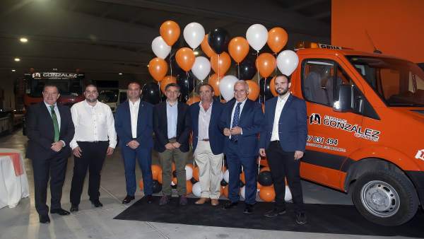 INAUGURACIÓN INSTALACIONES GRÚAS GONZÁLEZ INAUGURACIÓN INSTALACIONES GRÚAS GONZÁLEZ