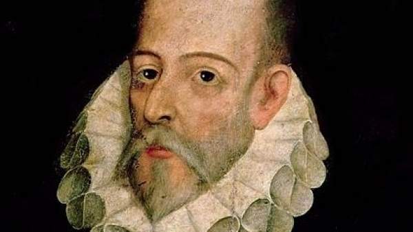 Retrato de Miguel de Cervantes Retrato de Miguel de Cervantes