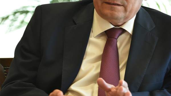 El presidente de la Diputación de Granada, José Entrena. El presidente de la Diputación de Granada, José Entrena.