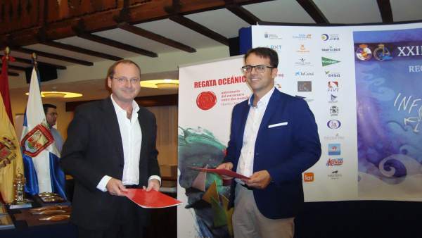 El RCNT Acoge El Acto De Presentación De La Regata '525 Aniversario Del Encuentr El RCNT Acoge El Acto De Presentación De La Regata '525 Aniversario Del Encuentr