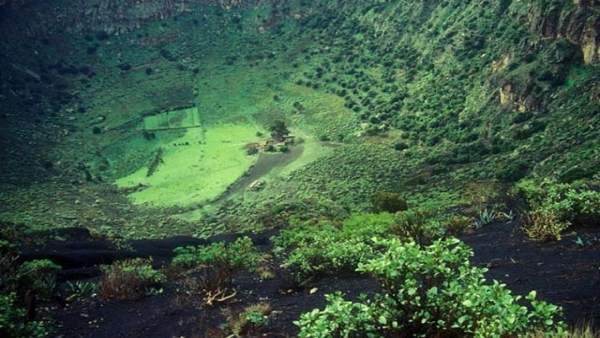Caldera de Bandama, foto que la Gran Canaria Film Commission usa de promoción Caldera de Bandama, foto que la Gran Canaria Film Commission usa de promoción