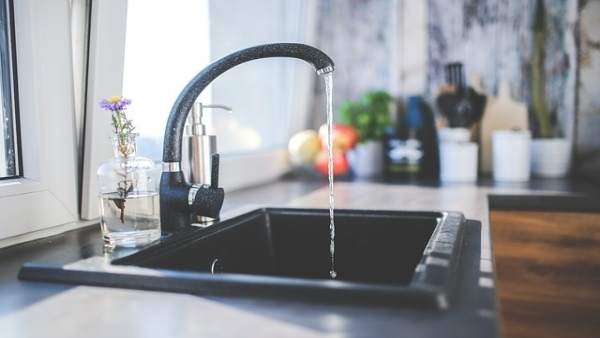Grifo, agua, cocina, fregadero Grifo, agua, cocina, fregadero