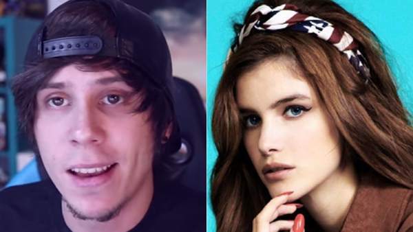 El Rubius y su novia El Rubius y su novia