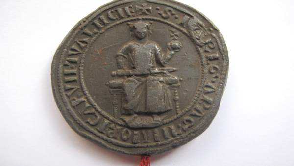 Sello de la época de Jaume I Sello de la época de Jaume I