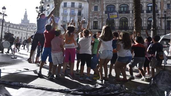 Gymkana en Sevilla Gymkana en Sevilla
