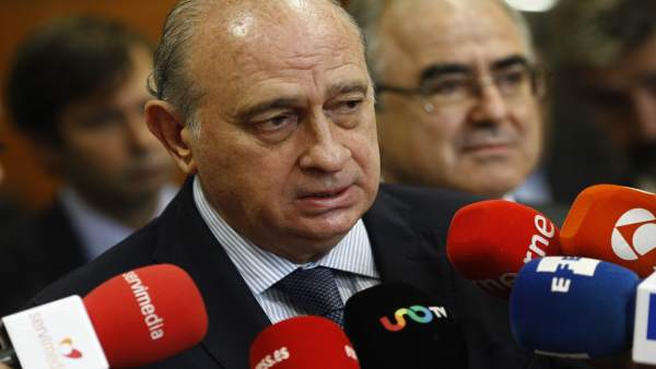 El ministro de Interior en funciones, Jorge Fernández Díaz El ministro de Interior en funciones, Jorge Fernández Díaz