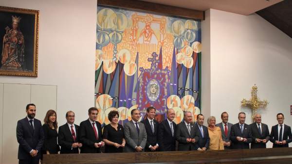 Encuentro de Agrupaciones y Cofradías en Málaga Encuentro de Agrupaciones y Cofradías en Málaga