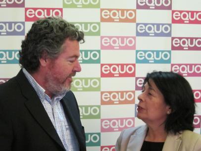 Juan López De Uralde E Inés Sabanés