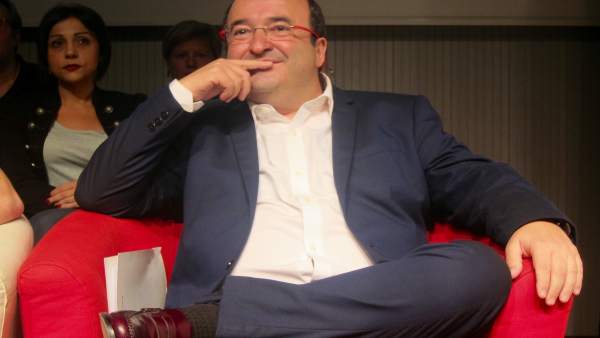 Miquel Iceta, PSC Miquel Iceta, PSC
