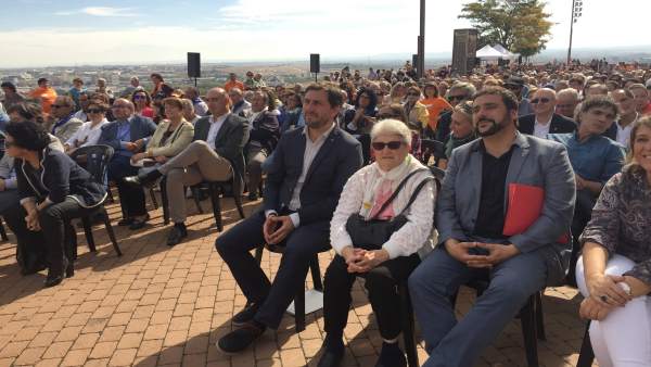 El conseller de Salud, Toni Comín, en un acto sobre salud mental en Lleida El conseller de Salud, Toni Comín, en un acto sobre salud mental en Lleida