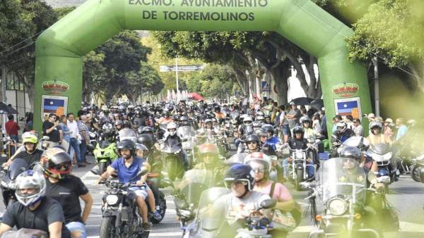 Reunión Mototurística en Torremolinos Reunión Mototurística en Torremolinos