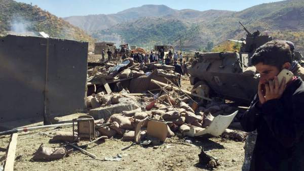 Ataque bomba en Turquía Ataque bomba en Turquía