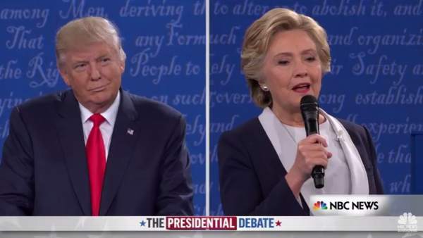 Hillary Clinton y Donald Trump Hillary Clinton y Donald Trump