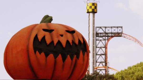 Halloween en el Parque de atracciones de Madrid Halloween en el Parque de atracciones de Madrid