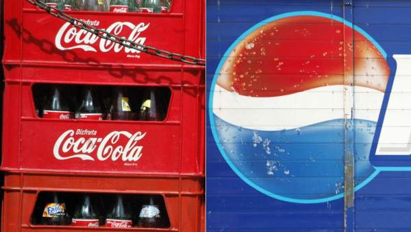 Coca-Cola y Pepsi Coca-Cola y Pepsi