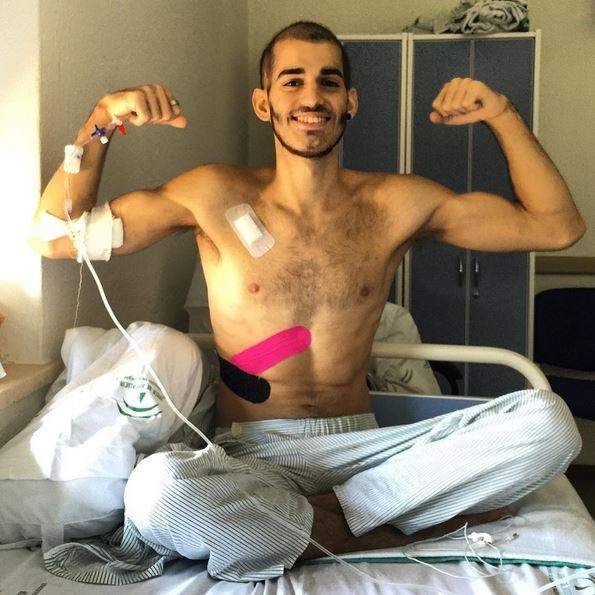 Pablo Ráez, el joven atleta con leucemia, encuentra un 