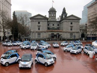 Grupo de coches Car2Go