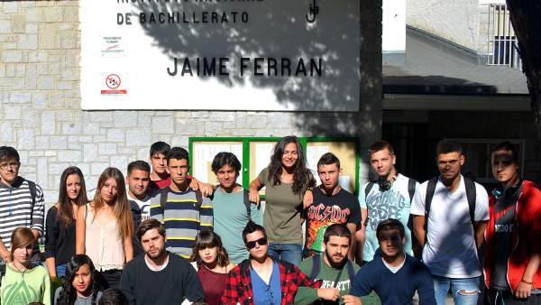 Alumnos repetidores de 2º de Bachillerato hundidos por la LOMCE Alumnos repetidores de 2º de Bachillerato hundidos por la LOMCE