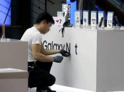 Crisis en Samsung