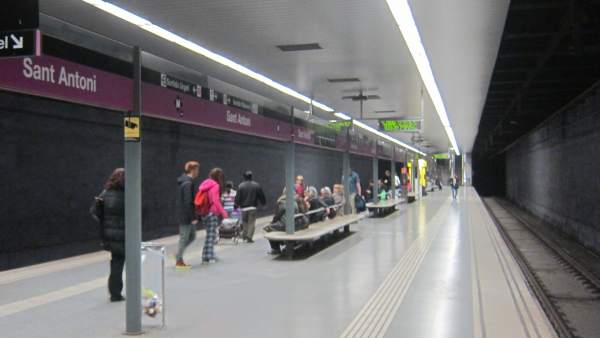 Metro de Barcelona. Metro de Barcelona.
