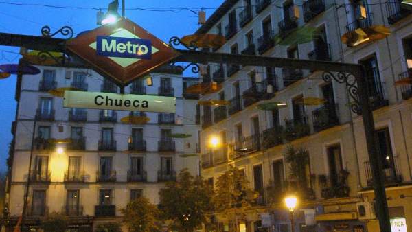 Plaza de Chueca, en Madrid Plaza de Chueca, en Madrid