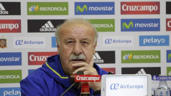 Vicente del Bosque como seleccionador en una imagen de archivo