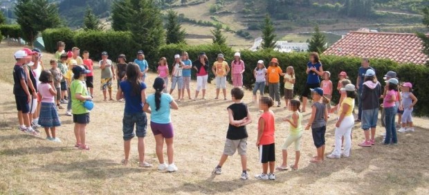Campamento de verano
