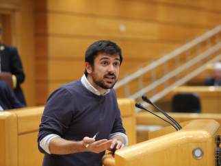 Ramón Espinar en el Senado