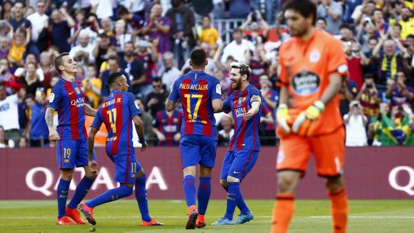 Gol del Barça Gol del Barça