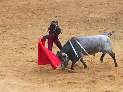 Lance en una corrida de toros