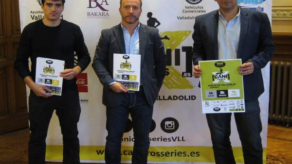 Presentación de la prueba 'CaniCross Series Ciudad de Valladolid' Presentación de la prueba 'CaniCross Series Ciudad de Valladolid'