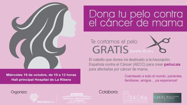 Podrá participar cualquiera siempre que esté dispuesto a donar 35 cm de cabello Podrá participar cualquiera siempre que esté dispuesto a donar 35 cm de cabello