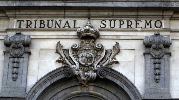 Fachada del Tribunal Supremo Fachada del Tribunal Supremo